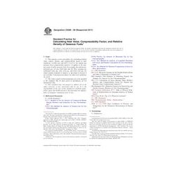 ASTM D3588-98(2011)