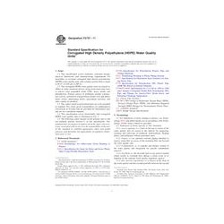 ASTM F2737-11