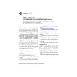 ASTM E50-11