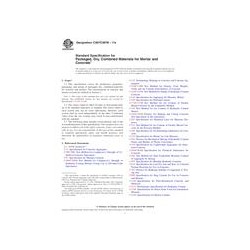 ASTM C387/C387M-11a
