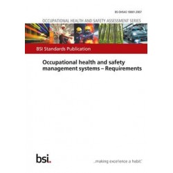 BS OHSAS 18001:2007