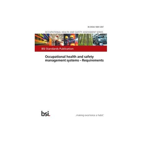 BS OHSAS 18001:2007