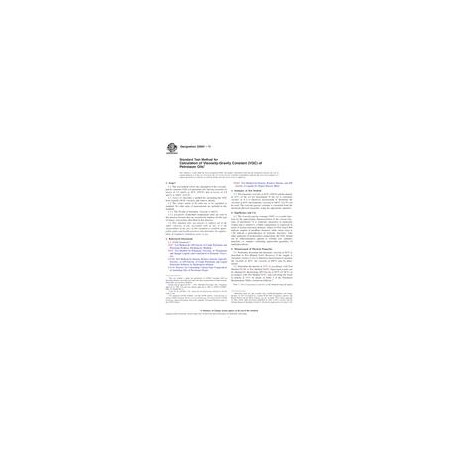ASTM D2501-11
