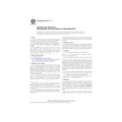 ASTM D2711-11