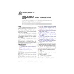 ASTM C393/C393M-11e1