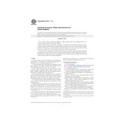 ASTM F977-11a