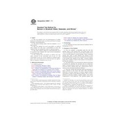 ASTM D3651-11
