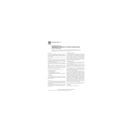 ASTM D3291-11