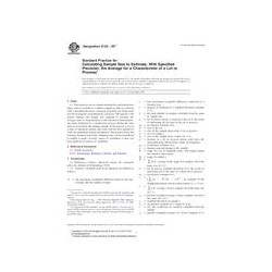 ASTM E122-09e1