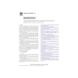 ASTM C94/C94M-11b