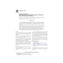 ASTM C780-11