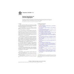 ASTM C33/C33M-11a