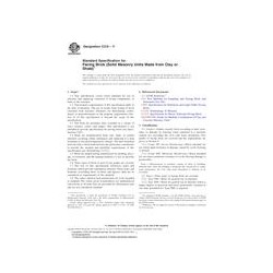 ASTM C216-11