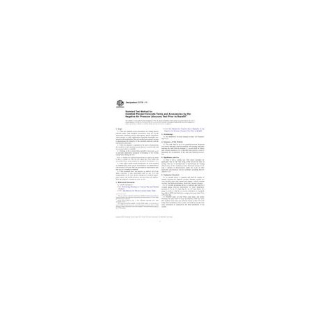 ASTM C1719-11