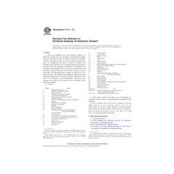 ASTM C114-11b