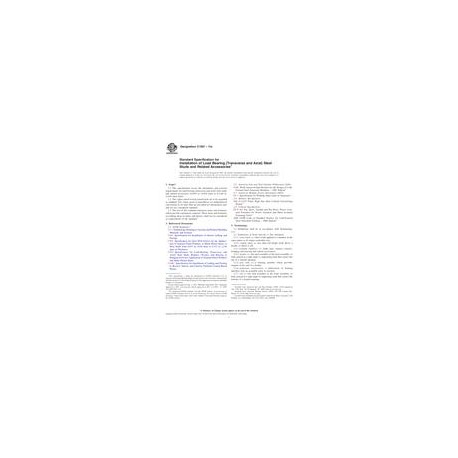 ASTM C1007-11a