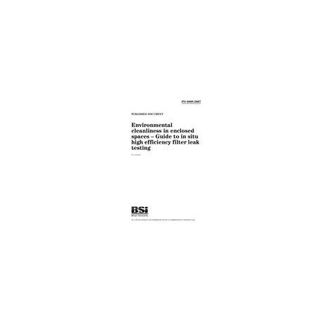 BS PD 6609:2007