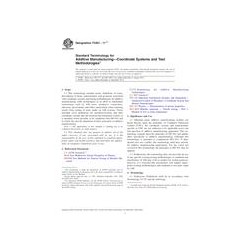 ASTM F2921-11e2