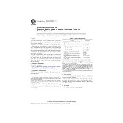 ASTM C869/C869M-11