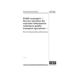 BS DD CEN/TS 15531-2:2007