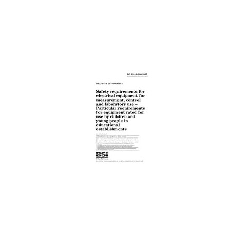 BS DD 61010-100:2007