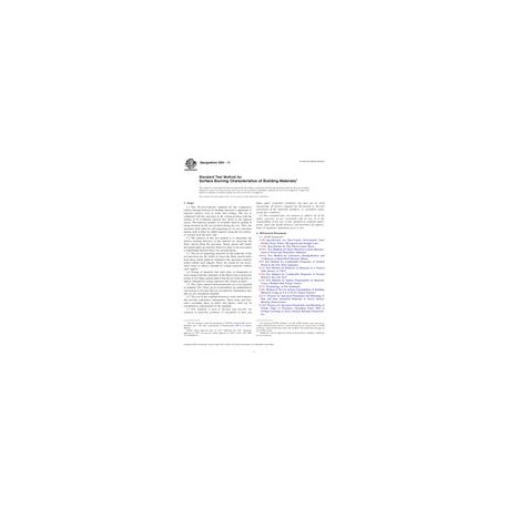 ASTM E84-11