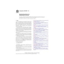 ASTM C94/C94M-11a