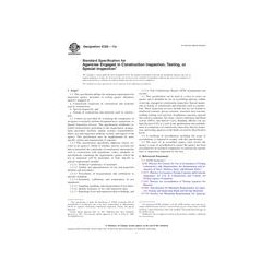 ASTM E329-11a