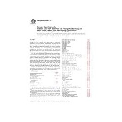 ASTM A888-11
