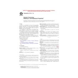 ASTM E1142-11a