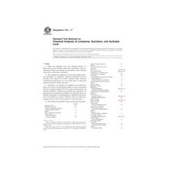 ASTM C25-11e1