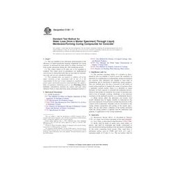 ASTM C156-11