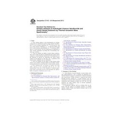 ASTM C1413-05(2011)