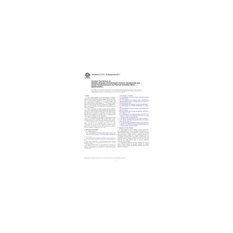 ASTM C1413-05(2011)