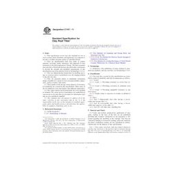 ASTM C1167-11