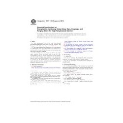 ASTM B637-06(2011)