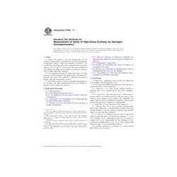 ASTM E430-11