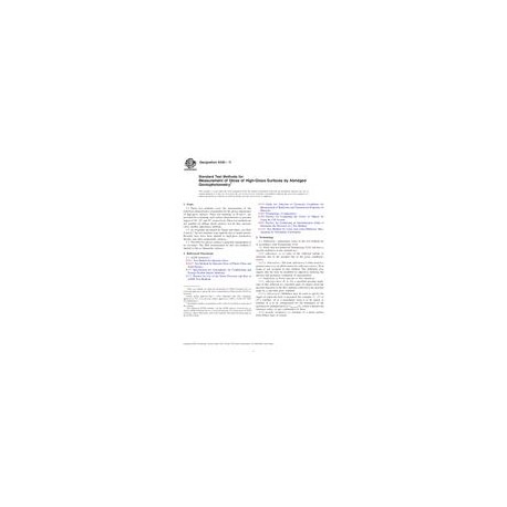ASTM E430-11