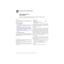 ASTM D85-05(2011)