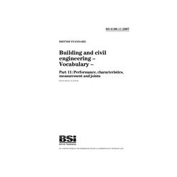 BS 6100-11:2007