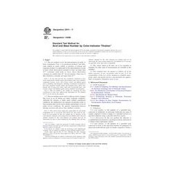 ASTM D974-11