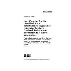 BS 5871-4:2007