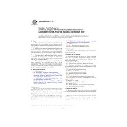 ASTM C871-11