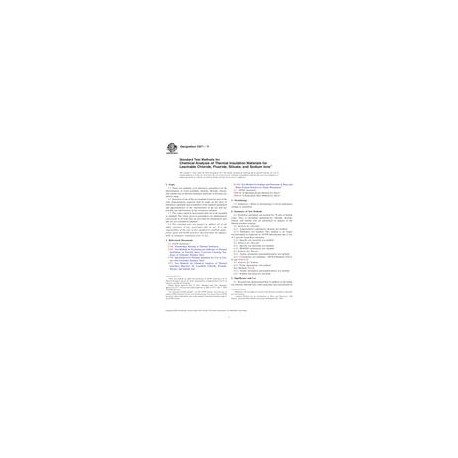 ASTM C871-11