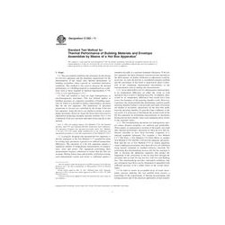 ASTM C1363-11