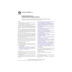 ASTM B955/B955M-11