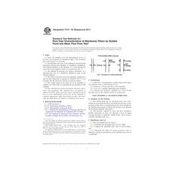 ASTM F316-03(2011)