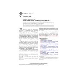 ASTM D2700-11e1