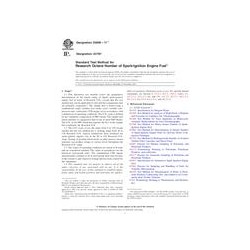 ASTM D2699-11e1