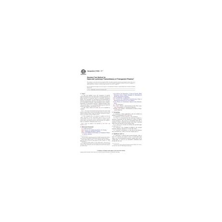 ASTM D1003-11e1